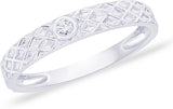 Diti Jewellery Stately Platinum Diamond Ring