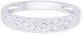 Diti Jewellery Stately Platinum Diamond Ring