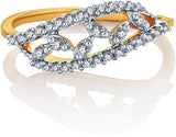 Karatcraft Viña Yellow Gold Diamond 18 K Ring