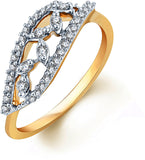 Karatcraft Vina Yellow Gold Diamond 18 K Ring
