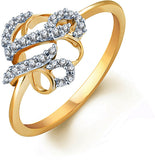 Karatcraft Lujo Yellow Gold Diamond 18 K Ring