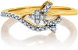 Karatcraft Lyncis Yellow Gold Diamond 18 K Ring