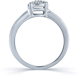 Karatcraft Mellow White Gold Diamond 18 K Ring