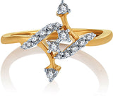 Karatcraft Collatio Yellow Gold Diamond 18 K Ring
