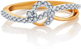 Karatcraft Corona Yellow Gold Diamond 18 K Ring
