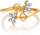 Karatcraft Mellizo Yellow Gold Diamond 18 K Ring