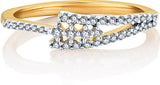 Karatcraft Perennial Love Yellow Gold Diamond 18 K Ring