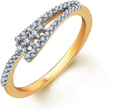 Karatcraft Perennial Love Yellow Gold Diamond 18 K Ring