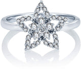 Karatcraft Starry Night White Gold Diamond 18 K Ring
