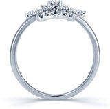 Karatcraft Starry Night White Gold Diamond 18 K Ring
