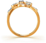 Karatcraft Drupples Yellow Gold Diamond 18 K Ring