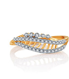 Karatcraft Scalaria Yellow Gold Diamond 18 K Ring