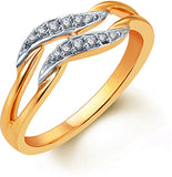 Karatcraft Pario Yellow Gold Diamond 18 K Ring