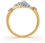 Karatcraft Armonia Yellow Gold Diamond 18 K Ring
