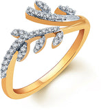 Karatcraft Dyumna Yellow Gold Diamond 18 K Ring