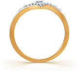 Karatcraft Ortus Yellow Gold Diamond 18 K Ring