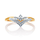 Karatcraft Ortus Yellow Gold Diamond 18 K Ring