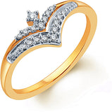 Karatcraft Ortus Yellow Gold Diamond 18 K Ring