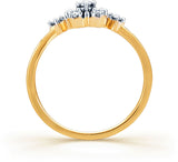 Karatcraft Mirus Yellow Gold Diamond 18 K Ring