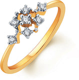 Karatcraft Mirus Yellow Gold Diamond 18 K Ring