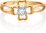 Karatcraft Marigold Yellow Gold Diamond 18 K Ring