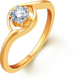Karatcraft Einser Yellow Gold Diamond 18 K Ring