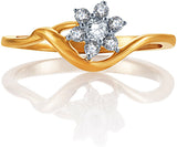 Karatcraft Lynne Yellow Gold Diamond 18 K Ring