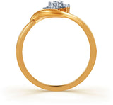 Karatcraft Lynne Yellow Gold Diamond 18 K Ring
