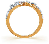 Karatcraft Vinea Yellow Gold Diamond 18 K Ring