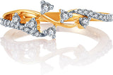 Karatcraft Vinea Yellow Gold Diamond 18 K Ring