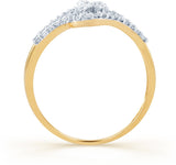 Karatcraft Dilectus Yellow Gold Diamond 18 K Ring