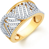 Karatcraft Escala Yellow Gold Diamond 18 K Ring