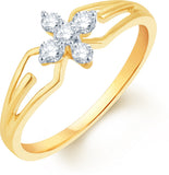 Karatcraft Primavera Yellow Gold Diamond 18 K Ring