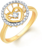 Karatcraft Intima Yellow Gold Diamond 18 K Ring