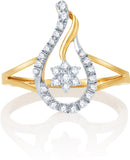 Karatcraft Linnea Yellow Gold Diamond 18 K Ring