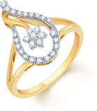 Karatcraft Linnea Yellow Gold Diamond 18 K Ring
