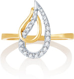 Karatcraft Gemma Yellow Gold Diamond 18 K Ring