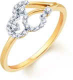 Karatcraft Stellina Yellow Gold Diamond 18 K Ring