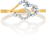 Karatcraft Stellina Yellow Gold Diamond 18 K Ring
