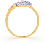 Karatcraft Stellina Yellow Gold Diamond 18 K Ring