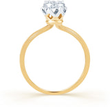 Karatcraft Esperanza Yellow Gold Diamond 18 K Ring
