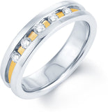 Karatcraft Purezza Yellow Gold Diamond 18 K Ring