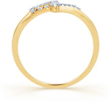 Karatcraft Insieme Yellow Gold Diamond 18 K Ring