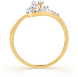 Karatcraft Pinta Yellow Gold Diamond 18 K Ring