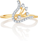 Karatcraft Pinta Yellow Gold Diamond 18 K Ring
