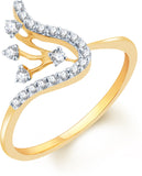 Karatcraft Pinta Yellow Gold Diamond 18 K Ring