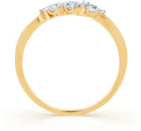 Karatcraft Piccolo Yellow Gold Diamond 18 K Ring