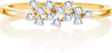 Karatcraft Piccolo Yellow Gold Diamond 18 K Ring