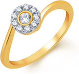 Karatcraft Solitana Gold Diamond 18 K Ring