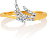 Karatcraft Risena Gold Diamond 18 K Ring
